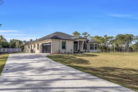 New construction Single-Family house 15174 69Th Ct N, The Acreage, FL 33470 - image