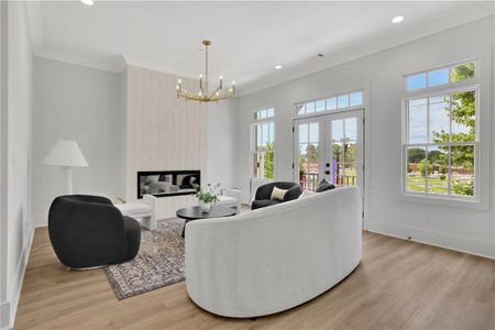 New construction Townhouse house 4812 Moonview Ln, Sugar Hill, GA 30518 - image 13