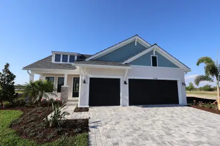 New construction Single-Family house 17526 Foxtail Lp, Venice, FL 34293 plan The Fishbeck - image
