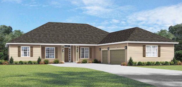 New construction Single-Family house 14224 Lons Pl, Jacksonville, FL 32226 null- photo 0