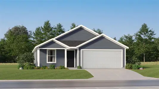 New construction Single-Family house 2913 Yellow Pine Ave, Fort Worth, TX 76179 plan Ramsey - image