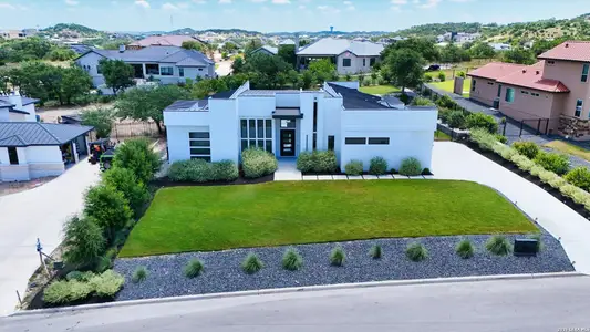 New construction Single-Family house 23122 Henness Pass, San Antonio, TX 78255 - image