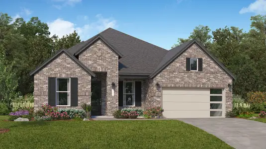 New construction Single-Family house 5302 Sleepy Fox Ln, Richmond, TX 77469 plan Cantaron II - image