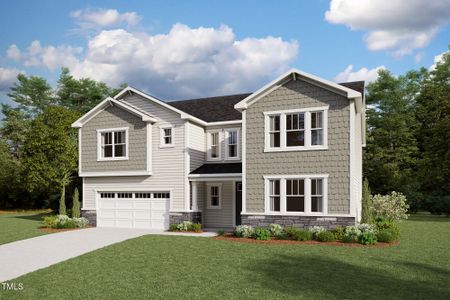 New construction Single-Family house 316 Yellow River Wy, Garner, NC 27529 - image