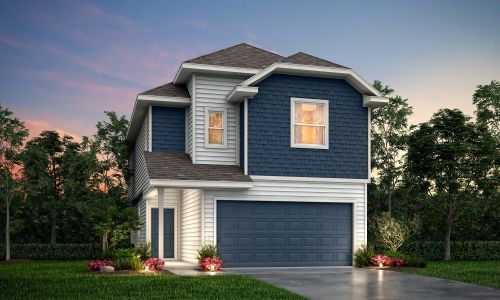 New construction Single-Family house 2312 Pipefish Dr, Conroe, TX 77384 plan The Camden - image