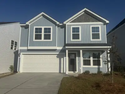 New construction Single-Family house 2080 County Line Trl, Elgin, SC 29045 plan Lancaster - image