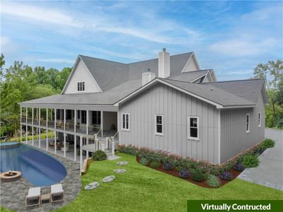 New construction Single-Family house 776 Old Lathemtown Rd, Canton, GA 30115 - image