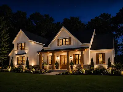 New construction Single-Family house 2610 Lower Bethany Rd, Ball Ground, GA 30107 - image