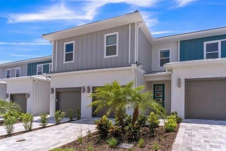 New construction Townhouse house 7842 Spectrum Dr, Reunion, FL 34747 - image