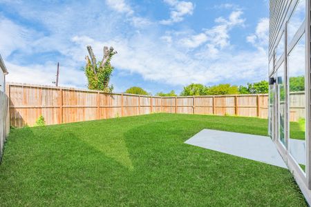 New construction Single-Family house 7902 Parnell St, Unit A, Houston, TX 77051 - image