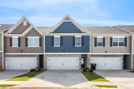 New construction Townhouse house 11694 Chatham Dr, Hampton, GA 30228 - image