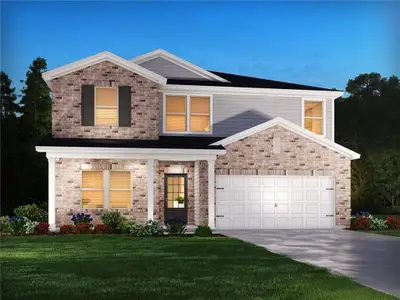 New construction Single-Family house 238 Whitman Ct, Dallas, GA 30132 plan Chatham Basement - image