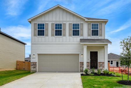 New construction Single-Family house 2537 Windle Ln, Seguin, TX 78155 Voyager Homeplan- photo 26 26