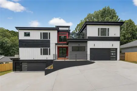 New construction Single-Family house 3501 Briarcliff Rd Ne, Atlanta, GA 30345 - image
