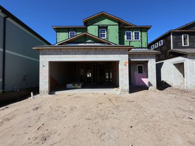 New construction Single-Family house 3195 Fall Harvest Dr, Zephyrhills, FL 33540 plan Marina - image
