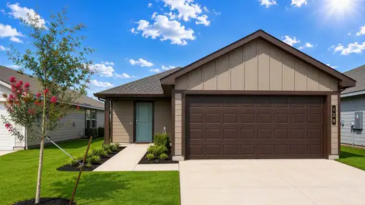 New construction Single-Family house 129 Mullins Dr, Rockdale, TX 76567 plan Atlanta - image