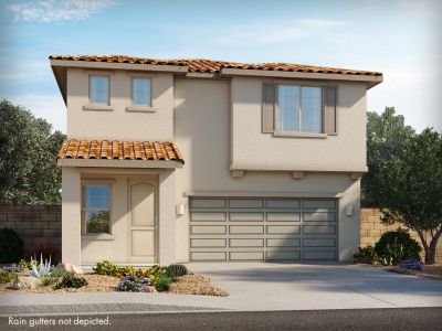 New construction Single-Family house 6811 E Paseo De Villalobos, Tucson, AZ 85756 plan Orchard - image