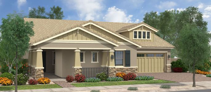 New construction Single-Family house 22923 E Mockingbird Dr, Queen Creek, AZ 85142 null- photo 0