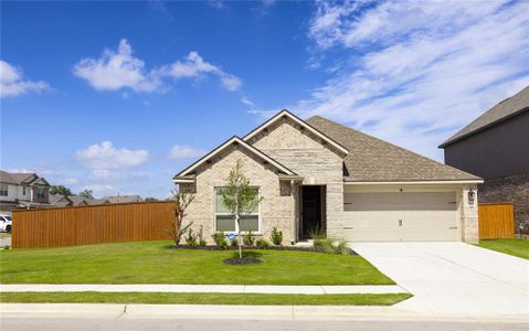 New construction Single-Family house 120 Nandina Path, Bastrop, TX 78602 - photo 0