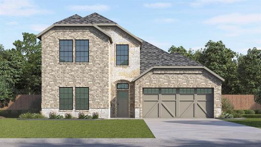 New construction Single-Family house 2010 Serene Springs Rd, Celina, TX 75009 plan Copaiba - image
