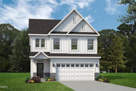 New construction Single-Family house 146 Eagle Rock Dr, Lillington, NC 27546 - image