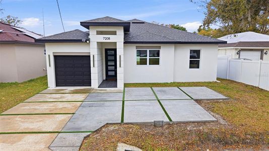 New construction Single-Family house 7208 N Glen Ave, Tampa, FL 33614 - image