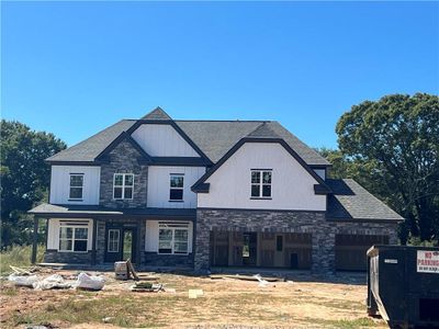 New construction Single-Family house 2719 Porches Lane, Dacula, GA 30019 GARRISON- photo 0 0