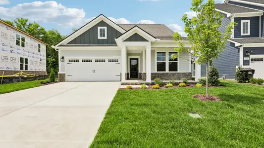 New construction Single-Family house 3352 Parmenter St, Columbia, TN 38401 plan Chelsea - image