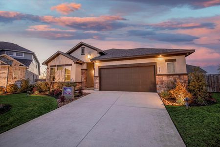 New construction Single-Family house Buffalo Crossing, Cibolo, TX 78108 - photo 0