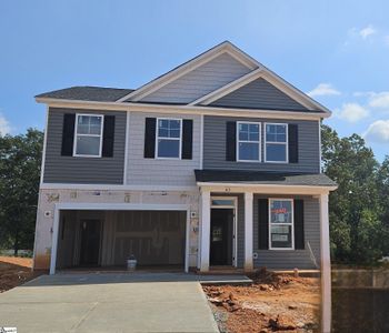 New construction Single-Family house 415 Barbican Pl, Greenville, SC 29605 plan Bentcreek II - image