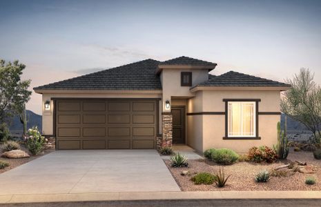 New construction Single-Family house 24408 W Ripple Rd, Buckeye, AZ 85326 Lavender- photo 0