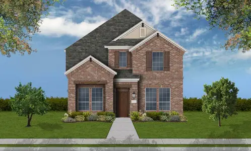 New construction Single-Family house 8532 Hazel Grove Dr, McKinney, TX 75071 Kenedy- photo 0