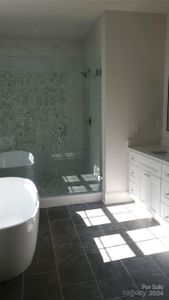 Primary Bath Suite - Split vanities.