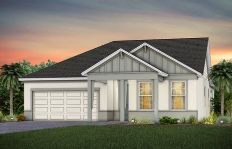 New construction Single-Family house 4620 Scenic Woods Dr, Clermont, FL 34714 plan Garnet - image