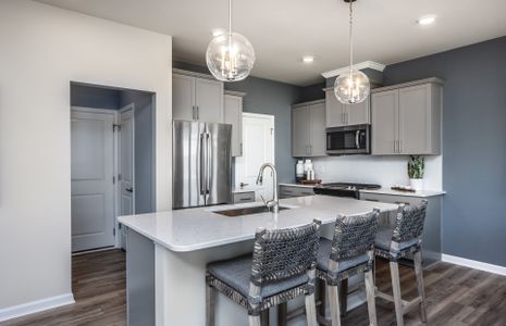 Large Kitchen Island with Seating