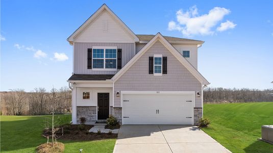 New construction Single-Family house 305 Rivergarden Dr, Travelers Rest, SC 29690 plan Sweetbay - image