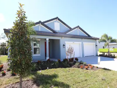 New construction Single-Family house 9690 Crystal Isles Cir, Sarasota, FL 34241 plan Amelia - image