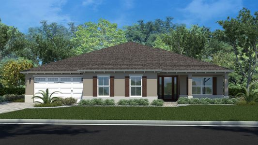 New construction Single-Family house 8447 Southwest 99th Street Road, Ocala, FL 34481 - photo 0