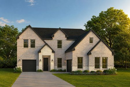 New construction Single-Family house 761 Brozgold Ave, Midlothian, TX 76065 plan Travis - image