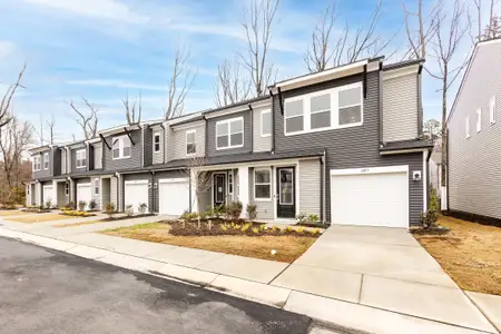 New construction Townhouse house 6017 Longar Ln, Charlotte, NC 28269 plan Conrad - image