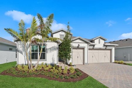 New construction Single-Family house 10305 Field Flower Trl, Unit 239, Port St. Lucie, FL 34987 Franklin- photo 0