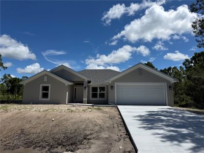New construction Single-Family house 4234 Pomeroy St, North Port, FL 34291 plan 2117 - image