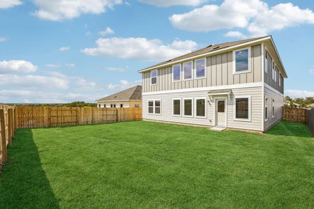 New construction Single-Family house 5217 Lomasso Dr, Austin, TX 78747 plan Cloverleaf 3007 - image 3