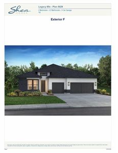 New construction Single-Family house 925 Groundwater Wy, Friendswood, TX 77546 plan 5029 - image