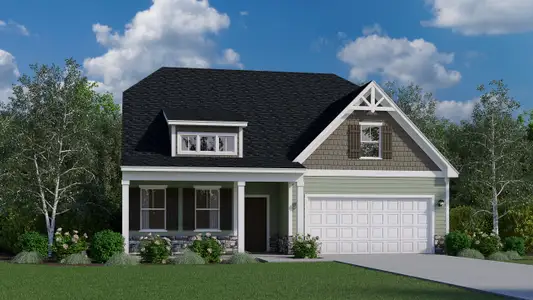 New construction Single-Family house Gray Court, SC 29645 plan Reedy Plan - image