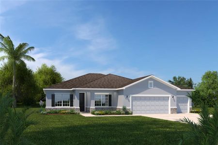 New construction Single-Family house 804 Canyon Creek Drive, New Smyrna Beach, FL 32168 - photo 0