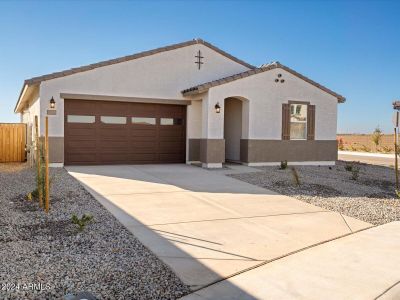 New construction Single-Family house 37517 W San Clemente St, Maricopa, AZ 85138 Arlo- photo 1 1