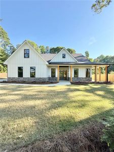 New construction Single-Family house 682 Ferguson Pl, Dallas, GA 30132 - image