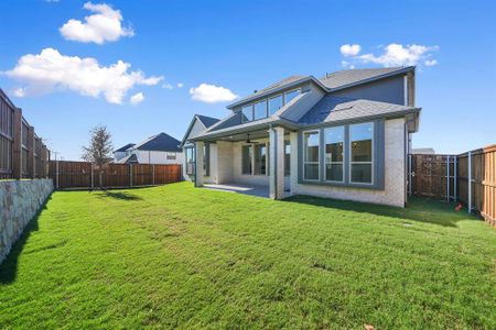 New construction Single-Family house 1204 Waterford Dr, Celina, TX 75009 plan Conroe - SH 5248 - image 4