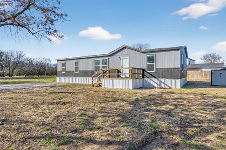 New construction Manufactured Home house 104 4Th St, Graford, TX 76449 - image